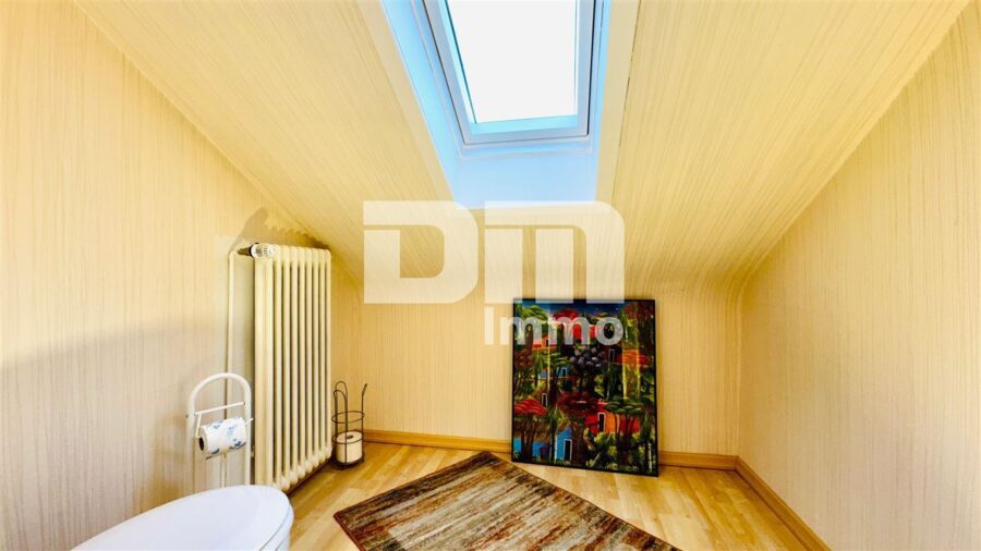 Teilsaniertes Traumhaus in begehrter Lage auf großem Grundstück mit Panoramablick - DG Nutzfläche / Gäste WC